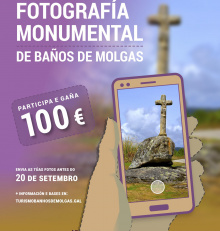 1º Concurso Xuvenil de Fotografía Monumental. Baños de Molgas 2019